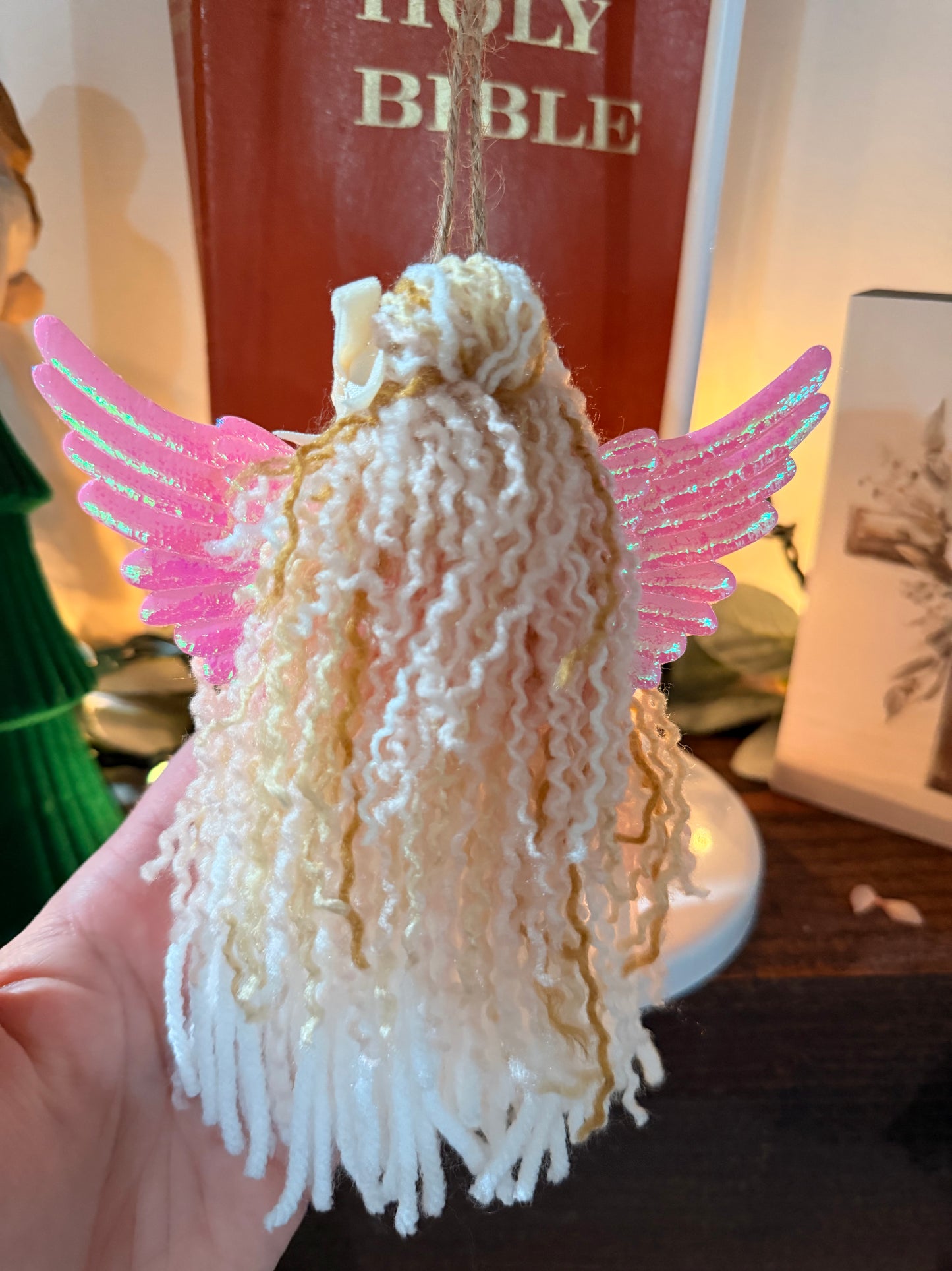 Blushing Bouquet Guardian Angel