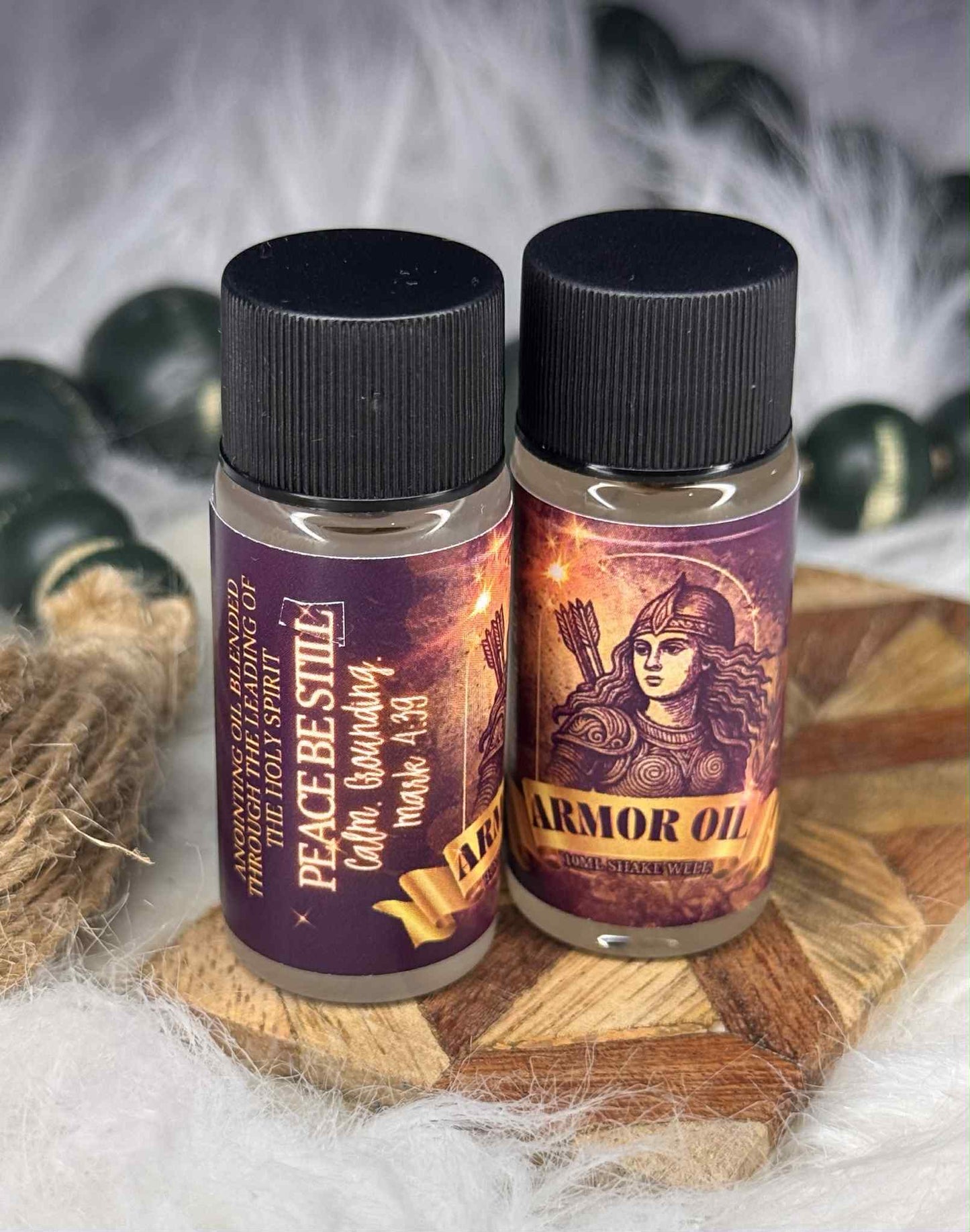 ARMOR OIL Peace Be Still