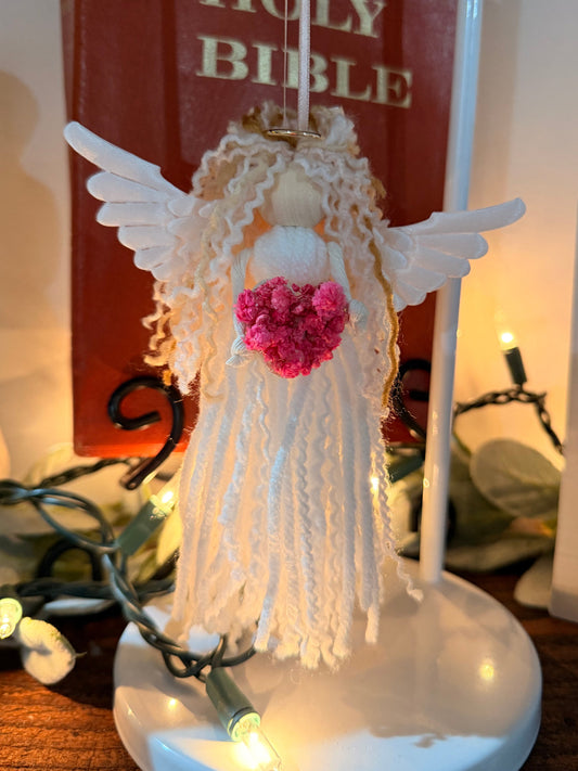 Heartsong Bloom Guardian Angel