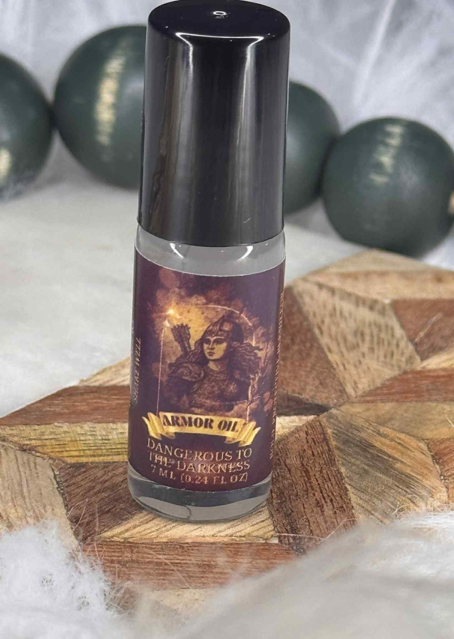 ARMOR OIL Dangerous to the Darkness