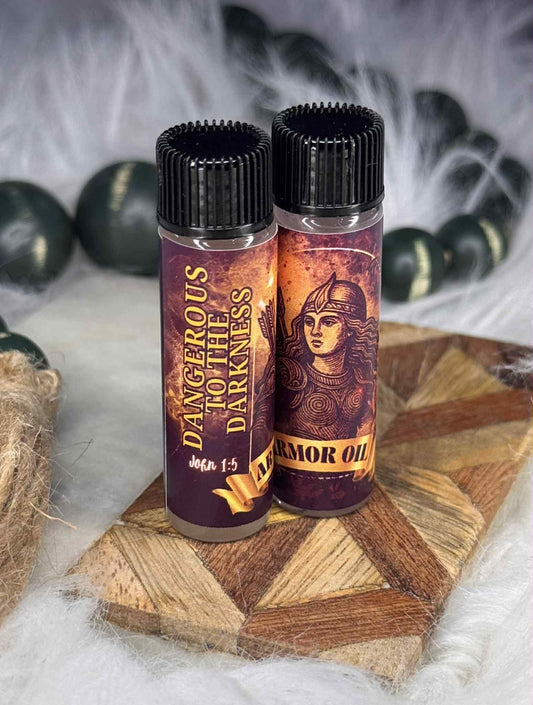 ARMOR OIL Dangerous to the Darkness