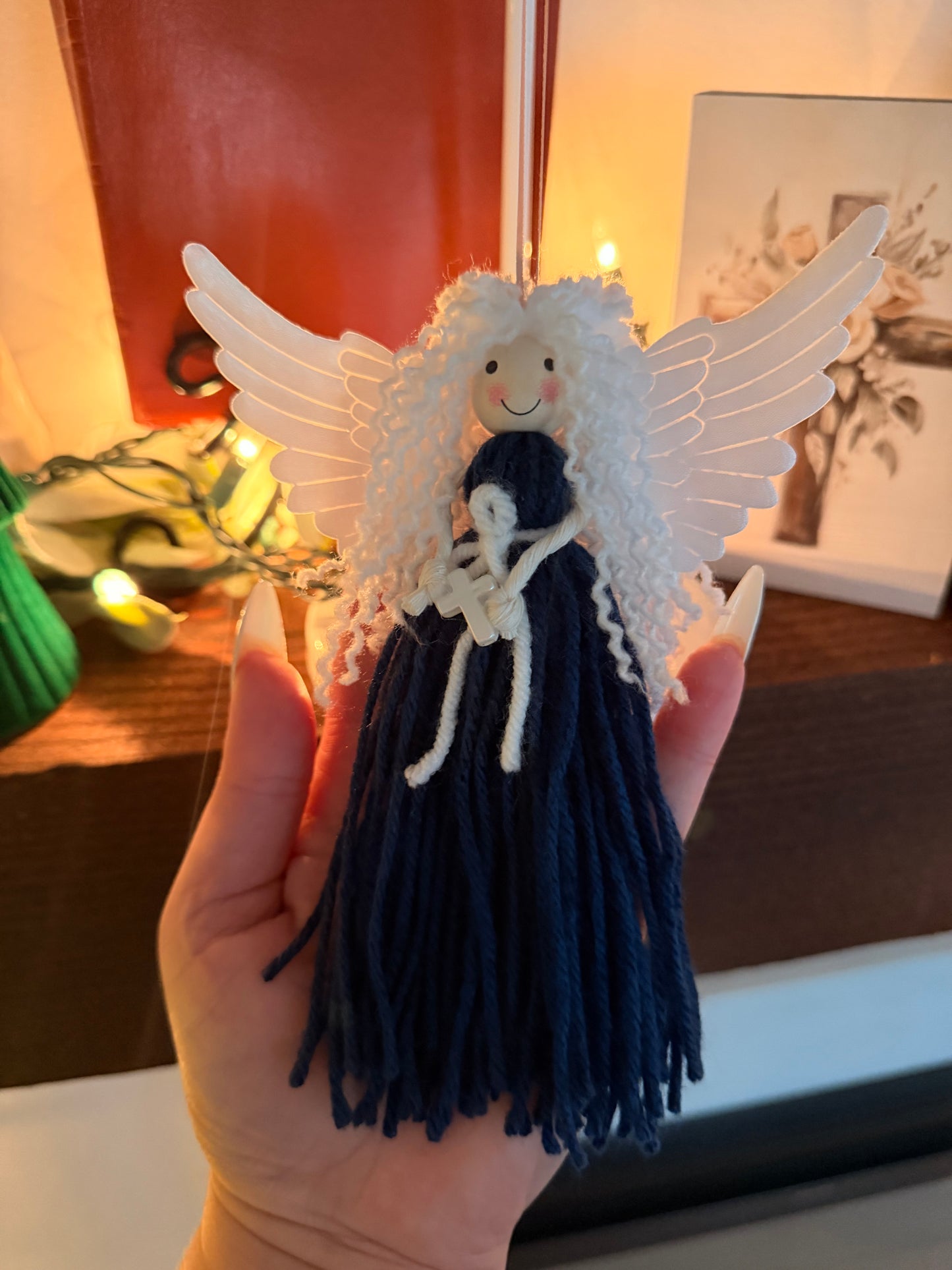 Blue Belle Guardian Angel