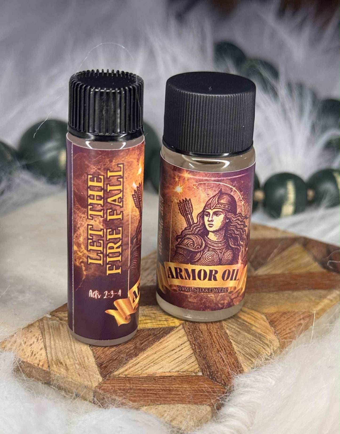 ARMOR OIL Let the Fire Fall
