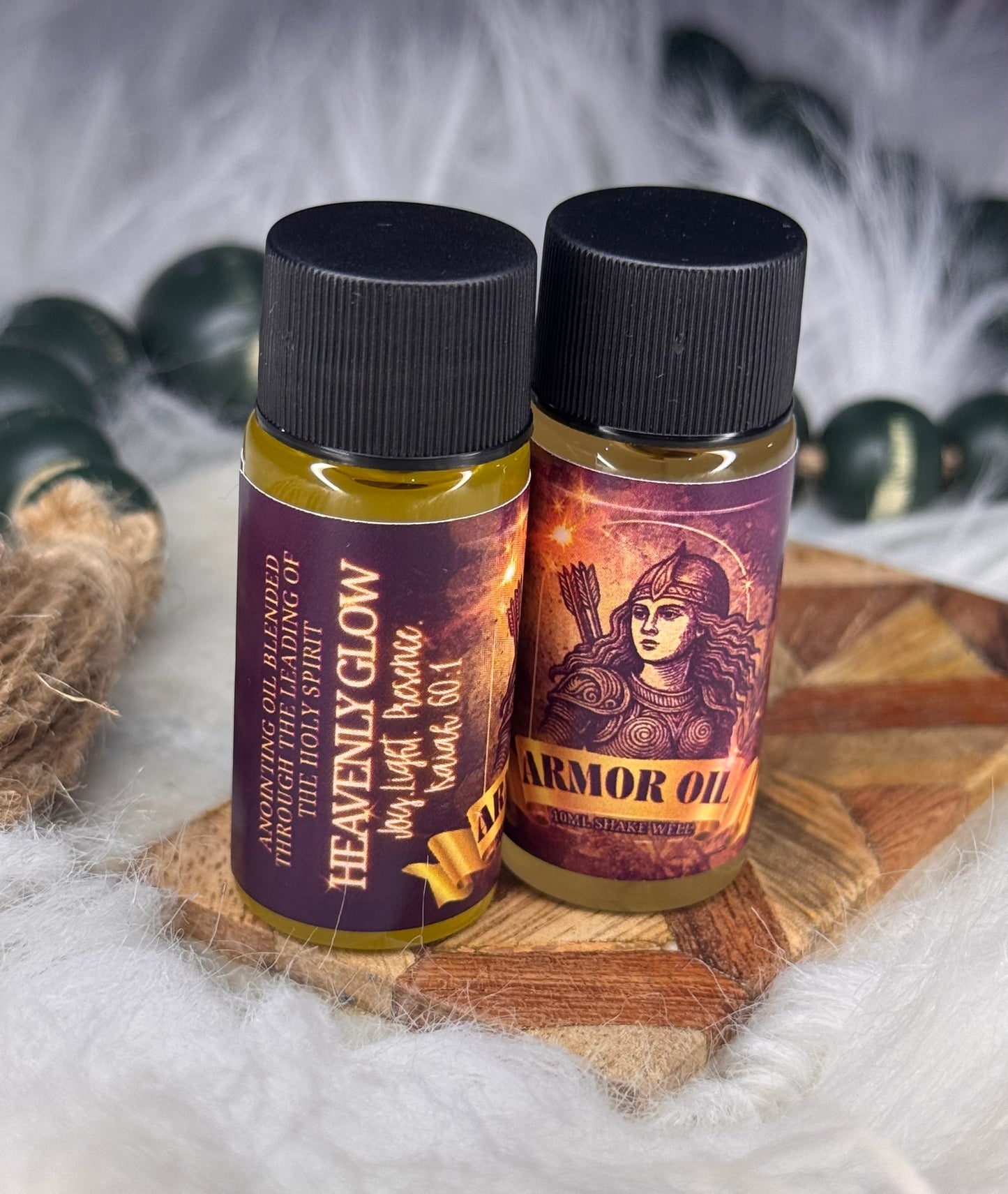 ARMOR OIL Heavenly Glow
