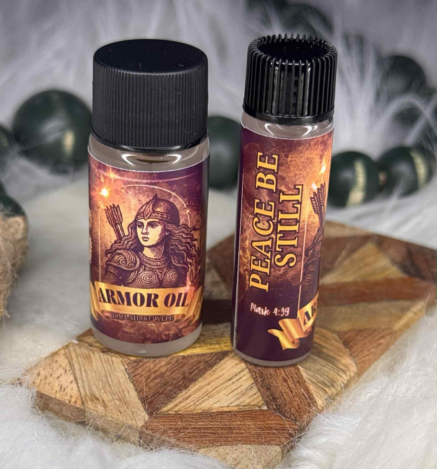 ARMOR OIL Peace Be Still