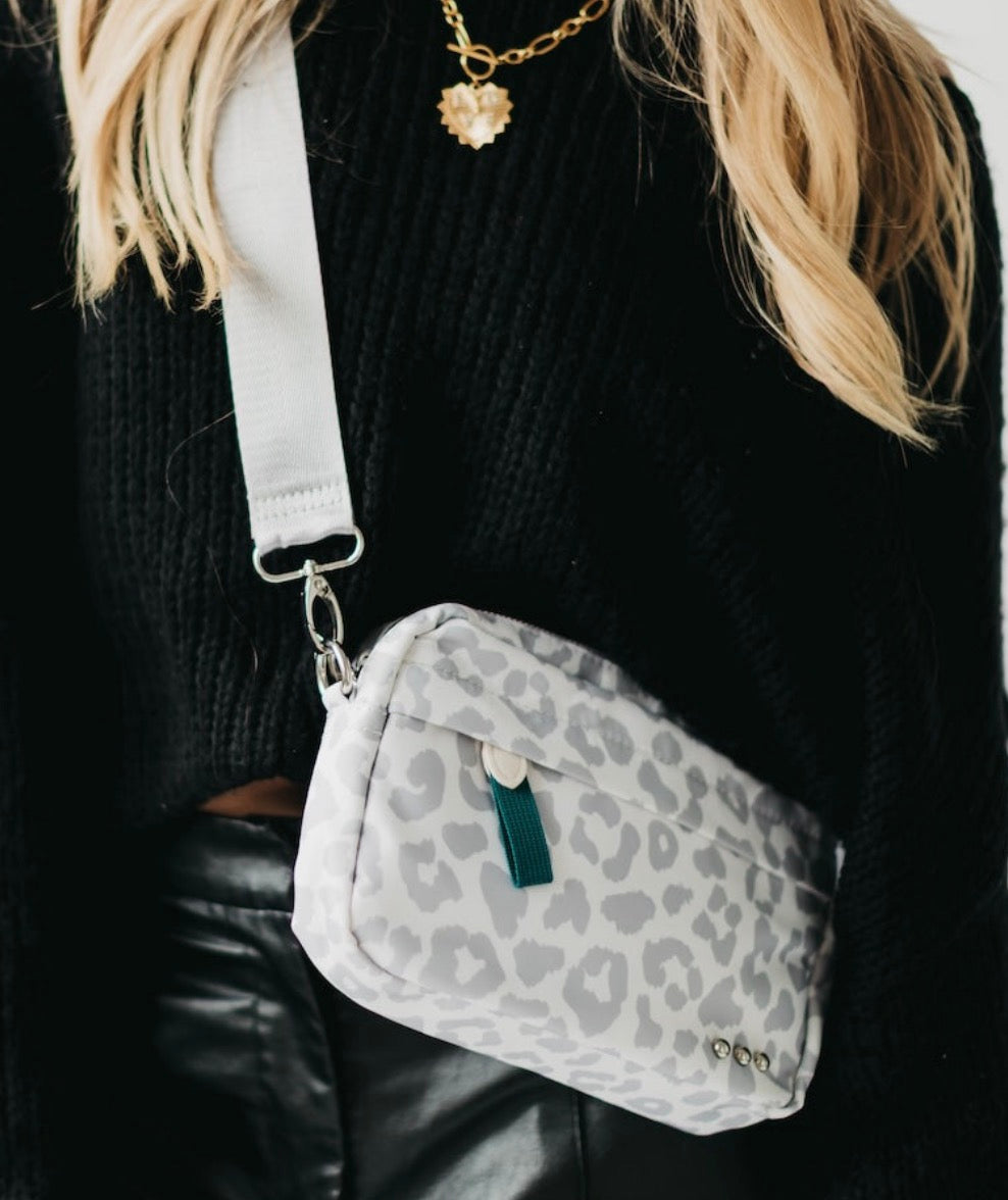PS | Nylon Camera Crossbody