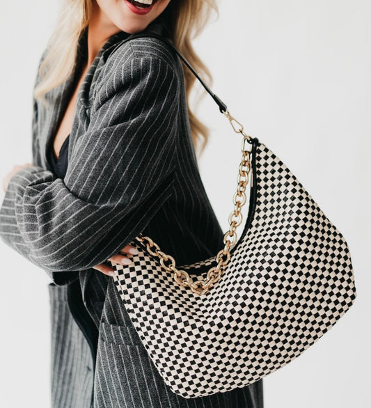 PS | Slouchy Woven Hobo- BEST SELLER