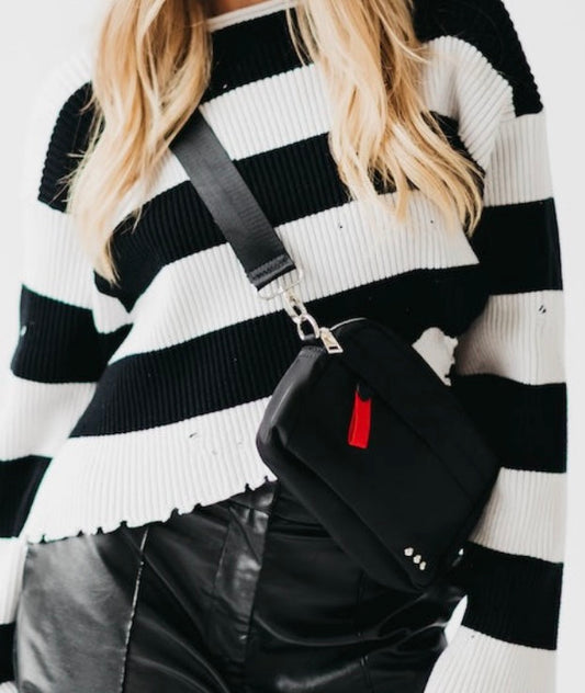 PS | Nylon Camera Crossbody