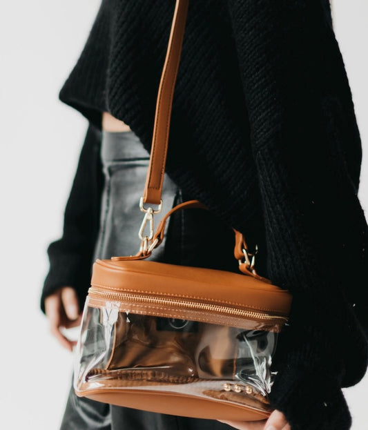Clear Crossbody