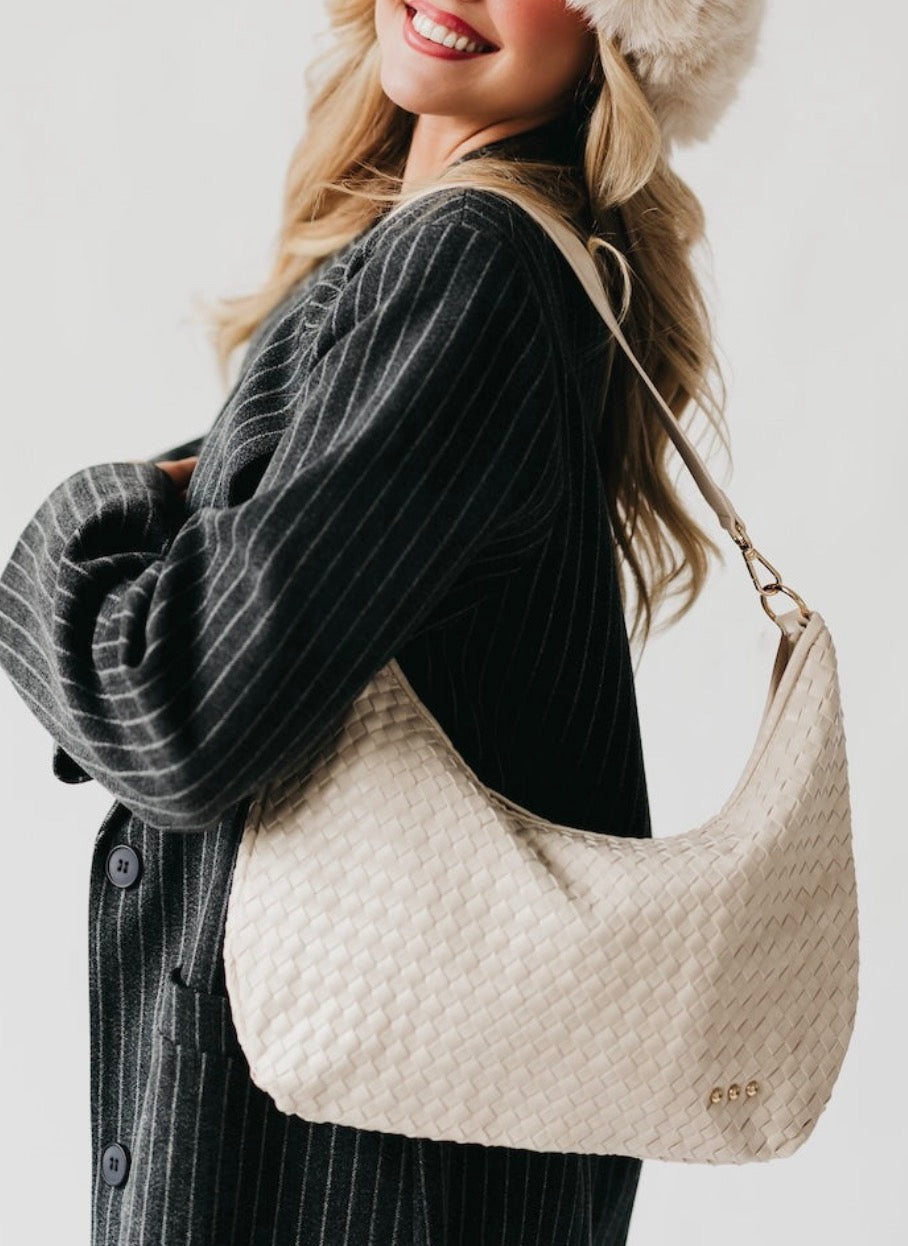 PS | Slouchy Woven Hobo- BEST SELLER