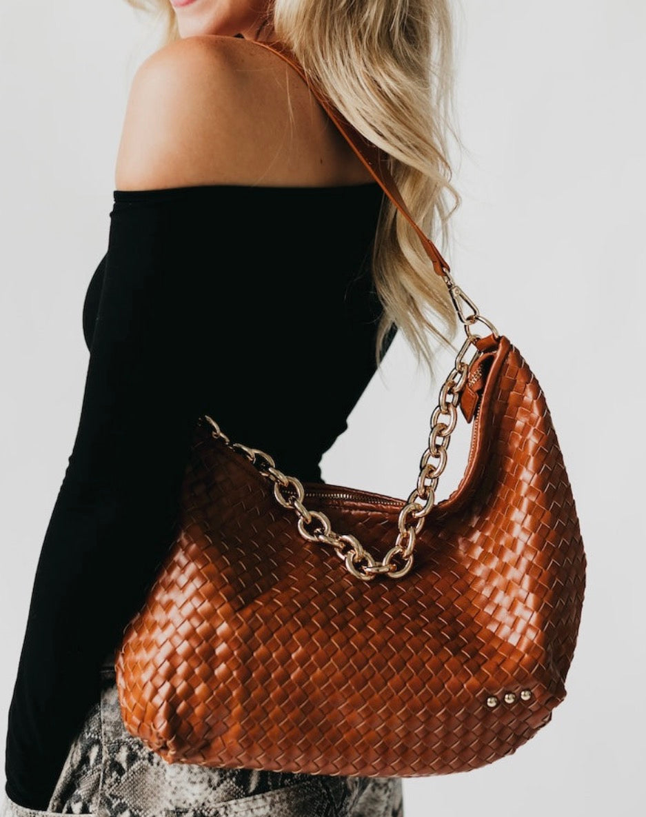 PS | Slouchy Woven Hobo- BEST SELLER