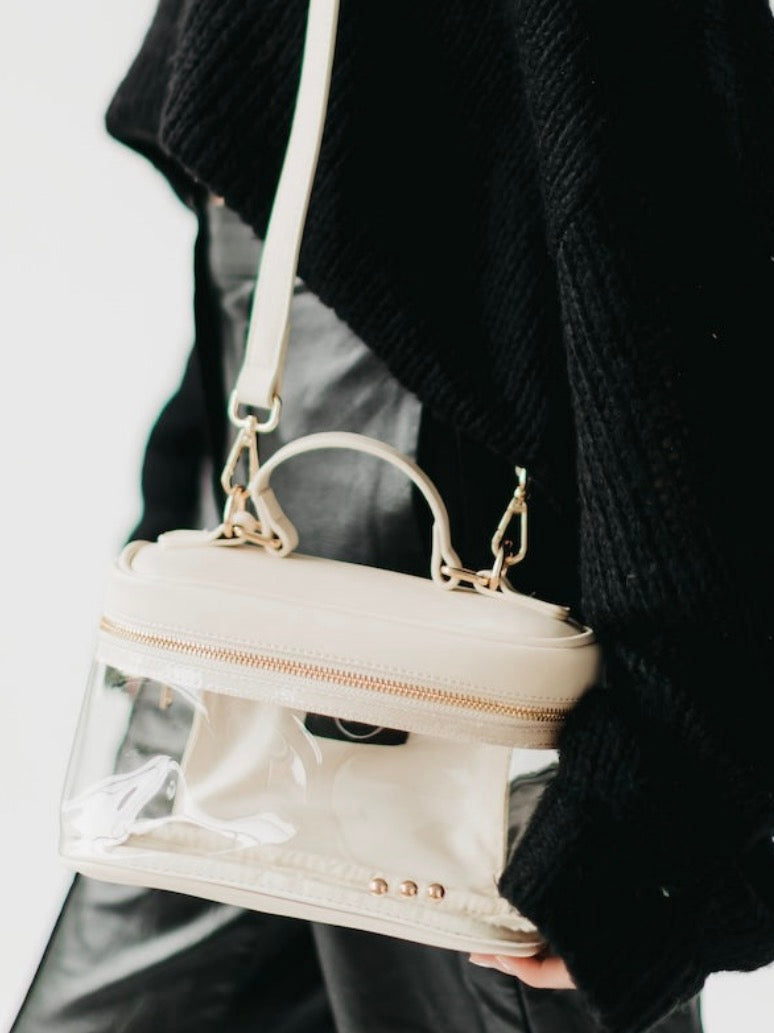 Clear Crossbody