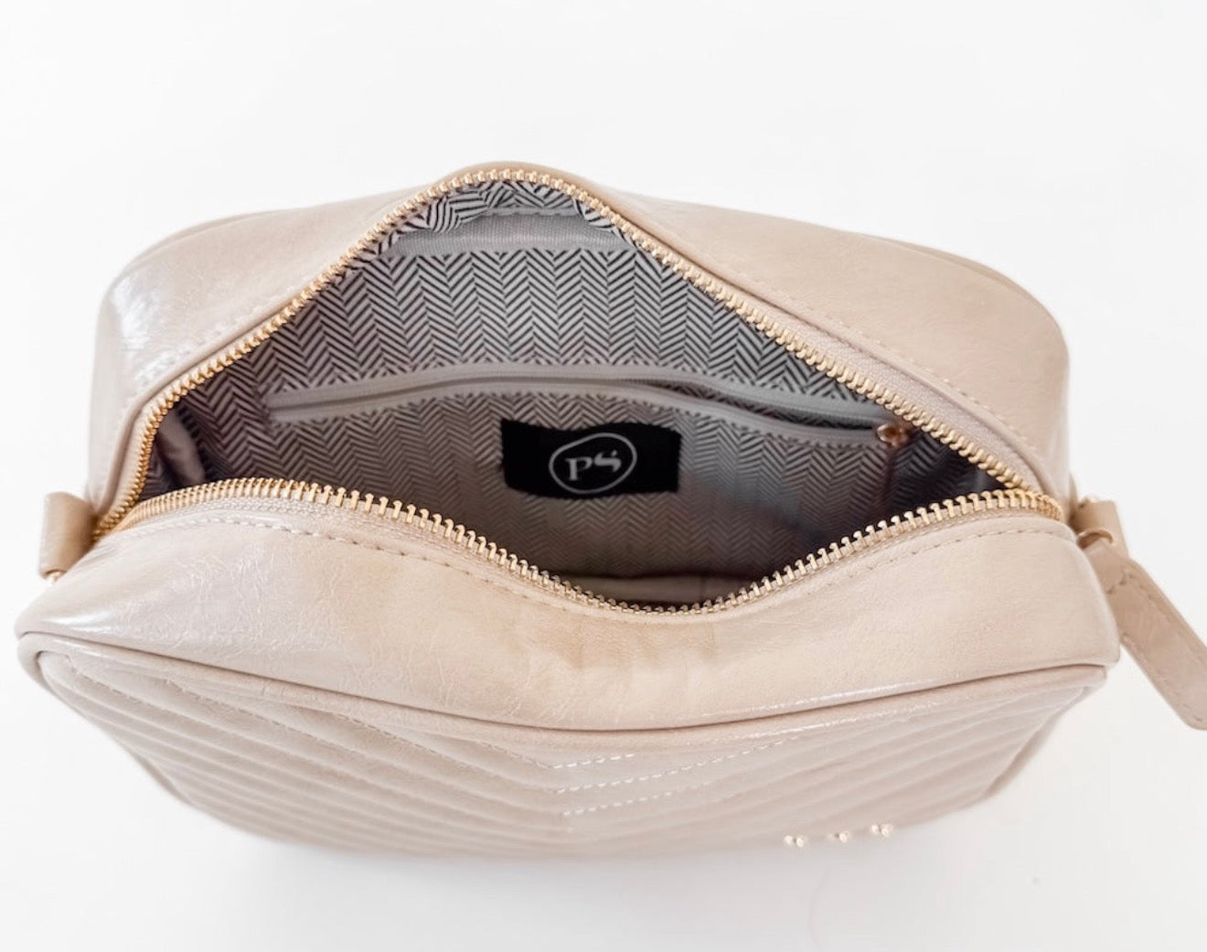 PS | Quilted Camera Crossbody