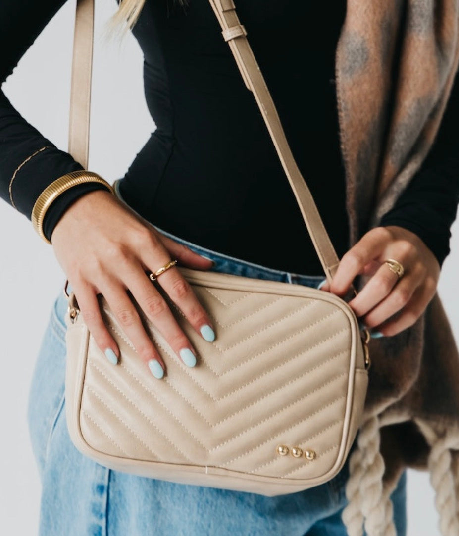 PS | Quilted Camera Crossbody