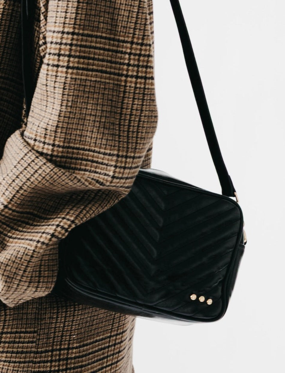 PS | Quilted Camera Crossbody