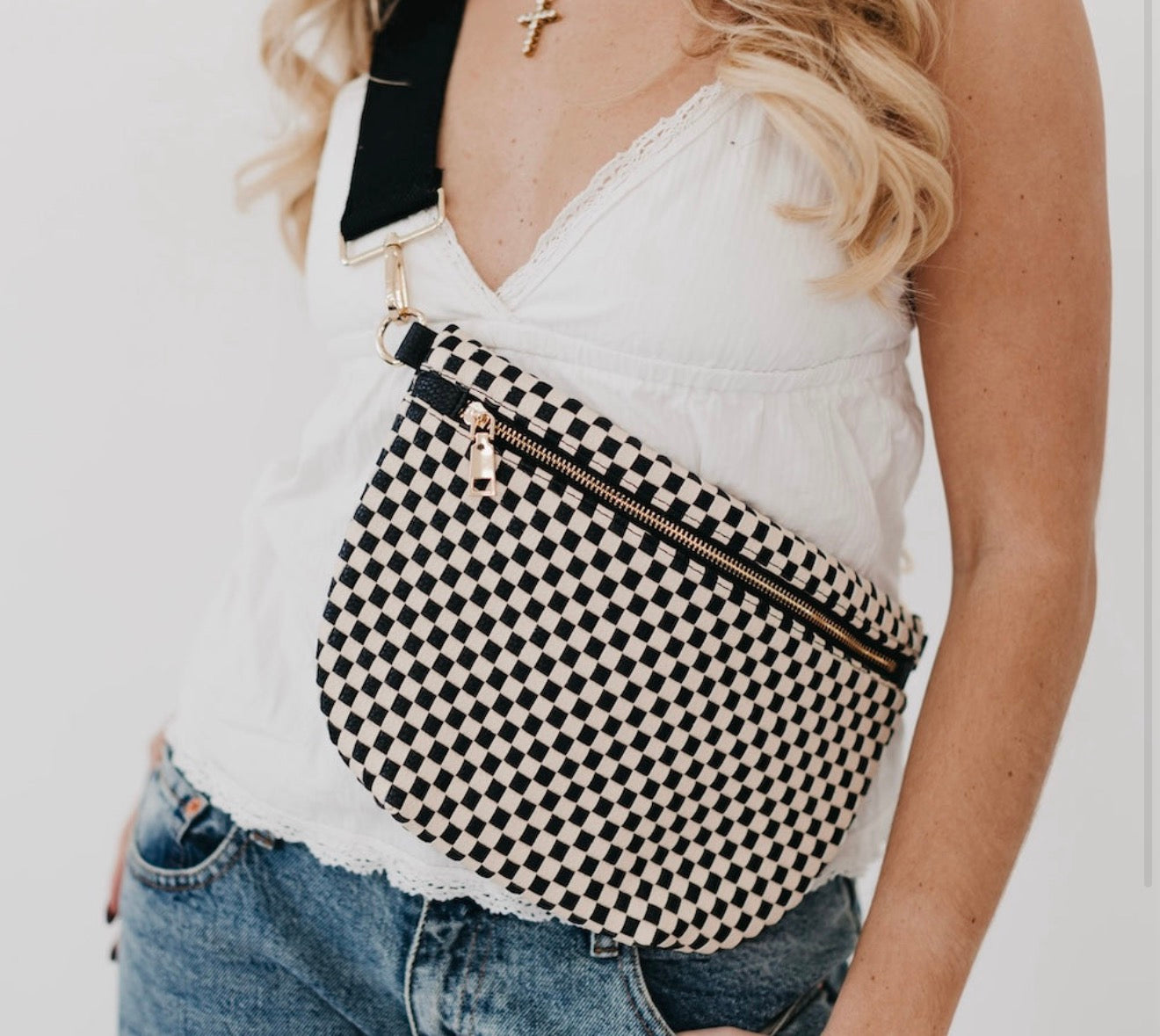 Woven Crossbody