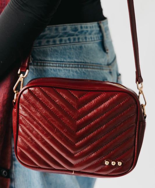 PS | Quilted Camera Crossbody