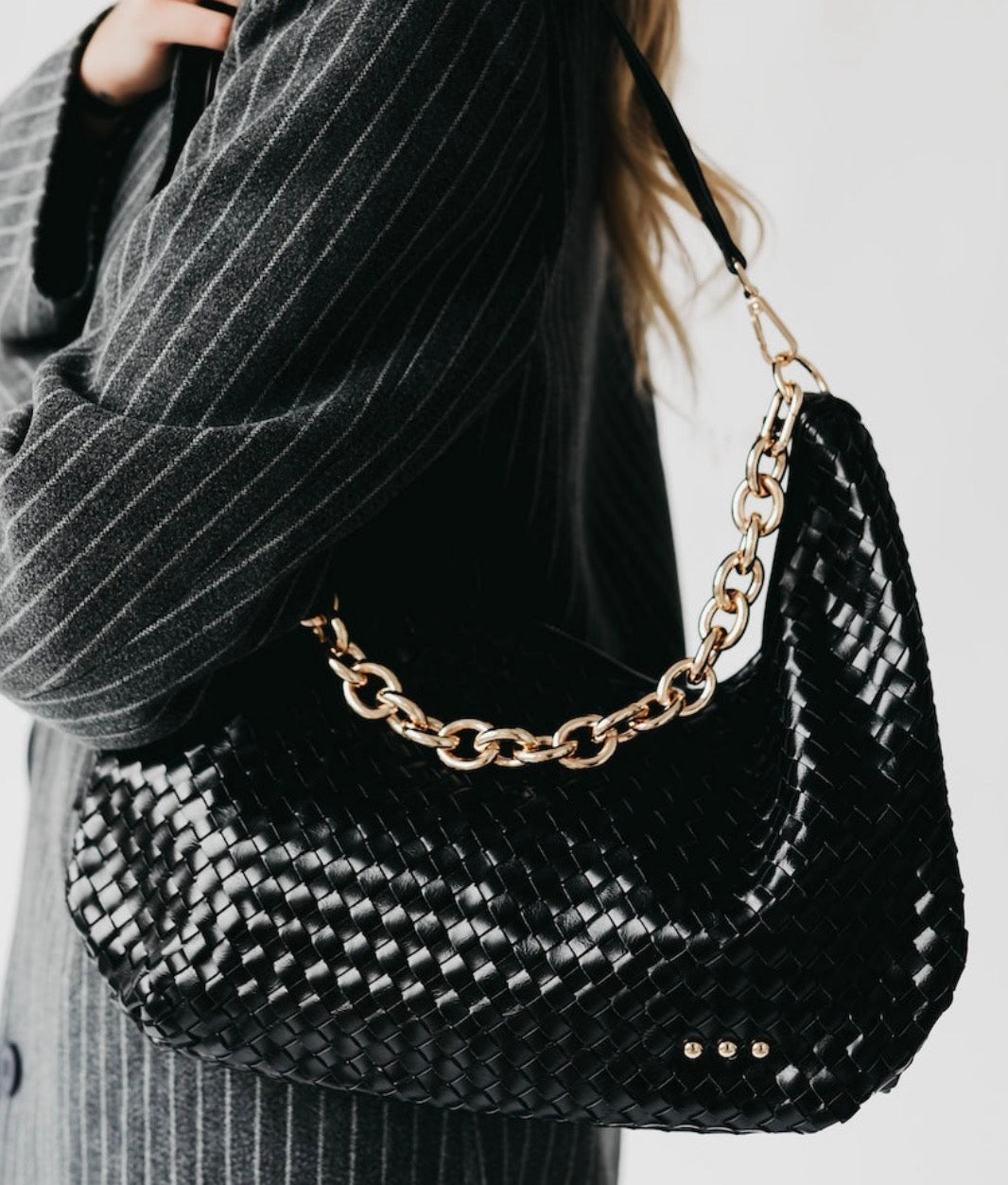 PS | Slouchy Woven Hobo- BEST SELLER