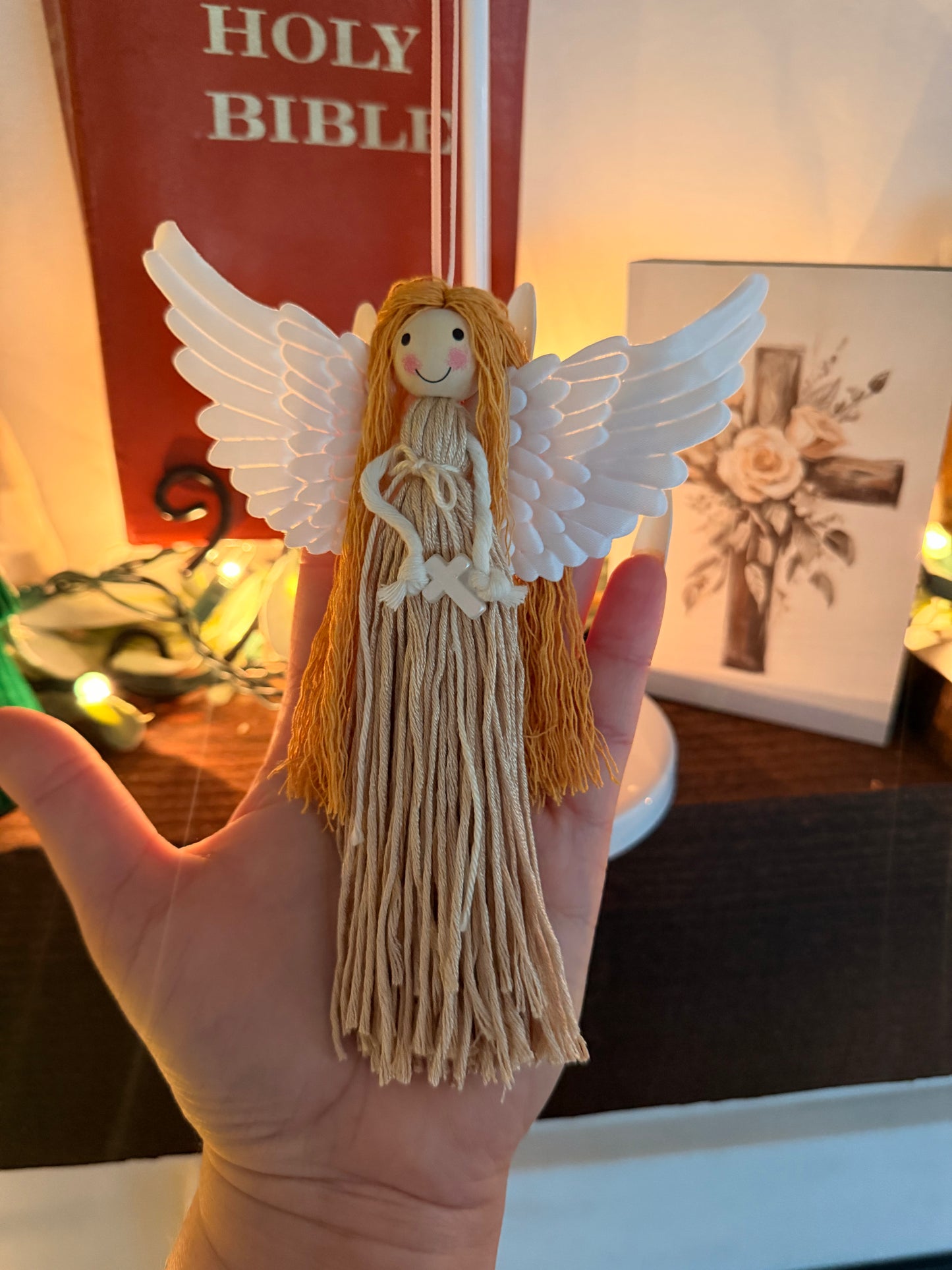 Delicate Faith Guardian Angel