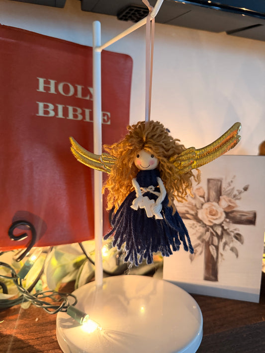 Ginger Whisper Mini Guardian Angel