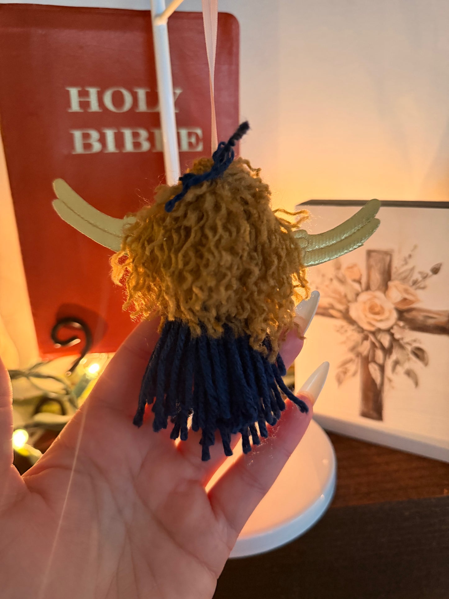 Ginger Whisper Mini Guardian Angel