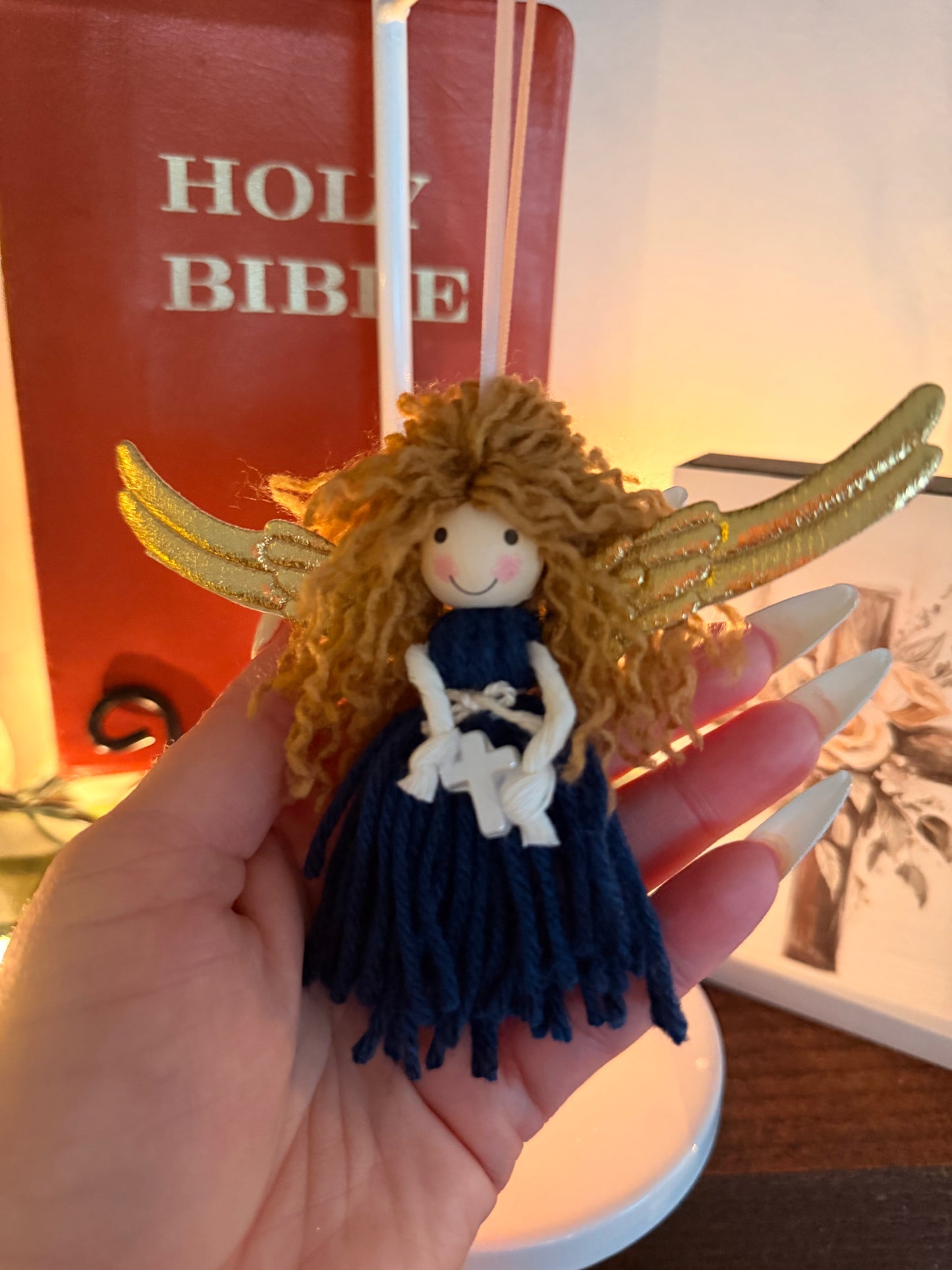 Ginger Whisper Mini Guardian Angel