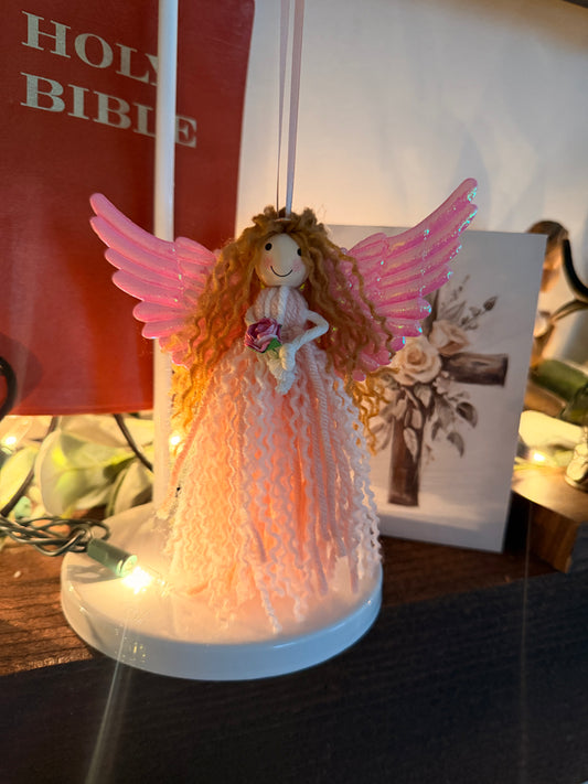 Ginger Rose Guardian Angel