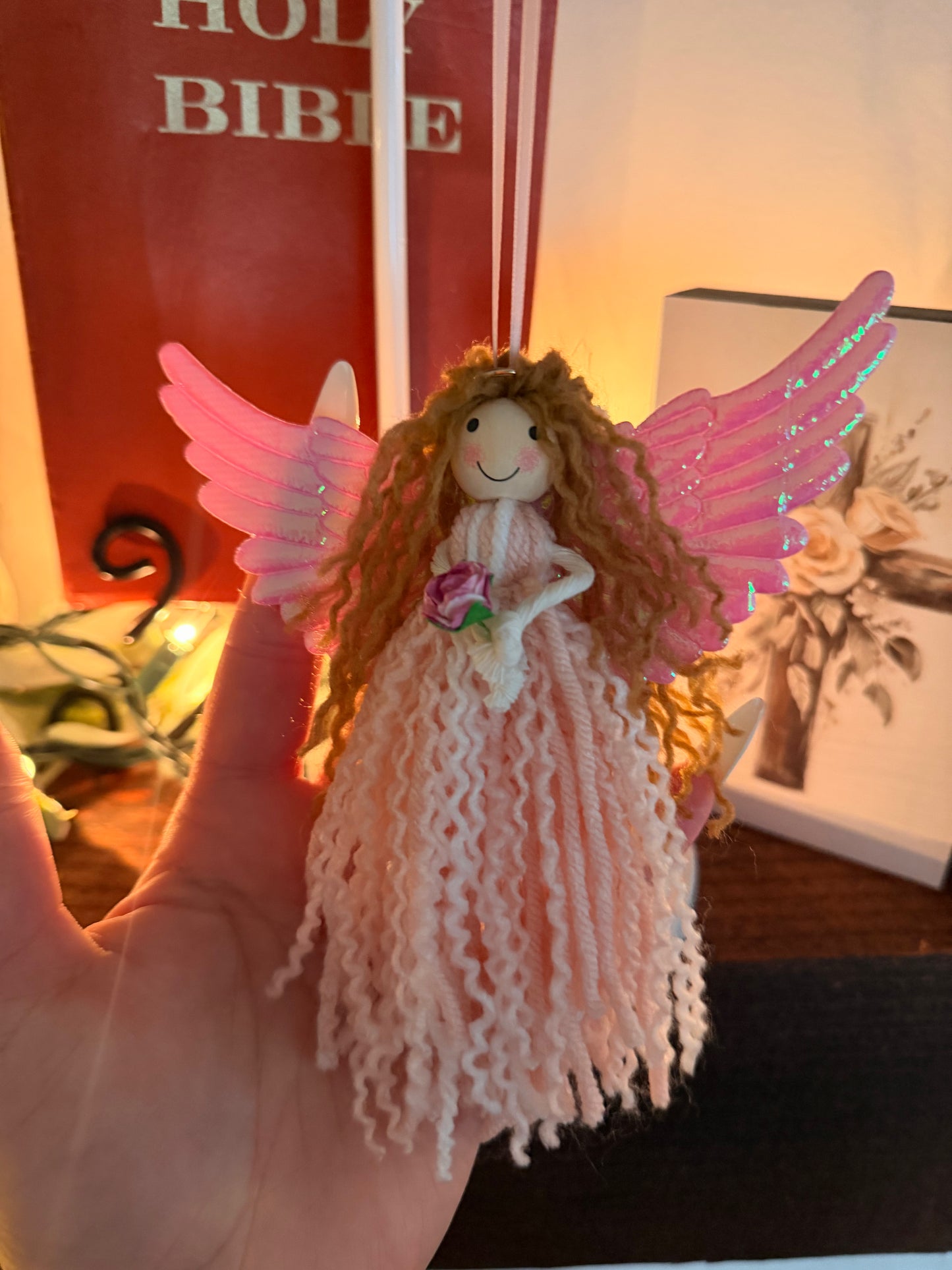 Ginger Rose Guardian Angel