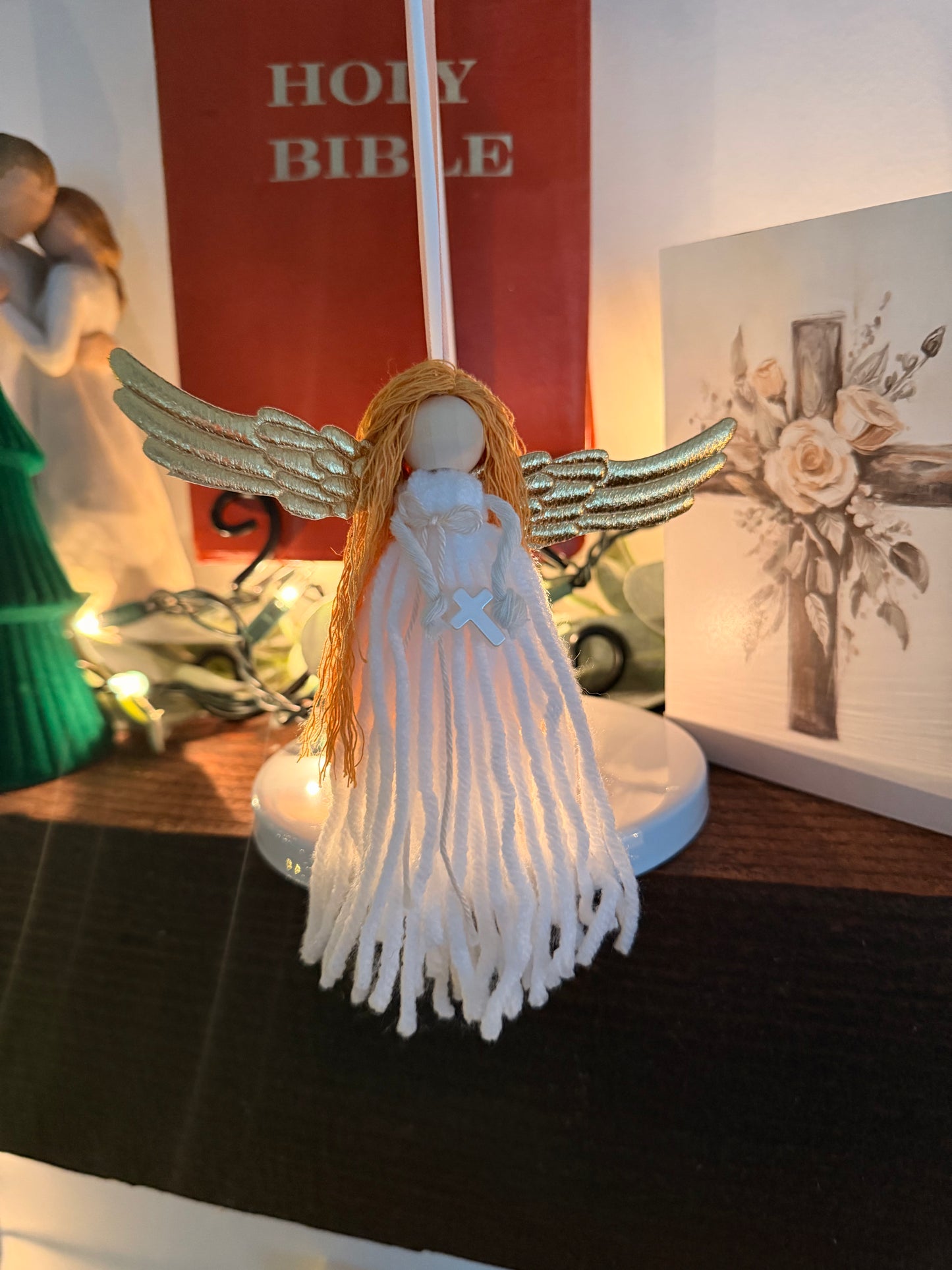 Sweet Ginger Cream Guardian Angel