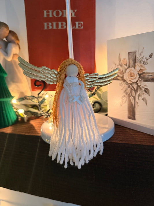 Sweet Ginger Cream Guardian Angel