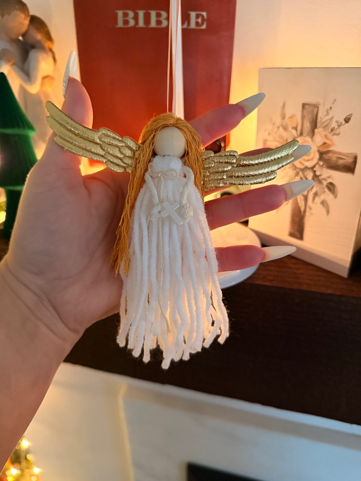 Sweet Ginger Cream Guardian Angel