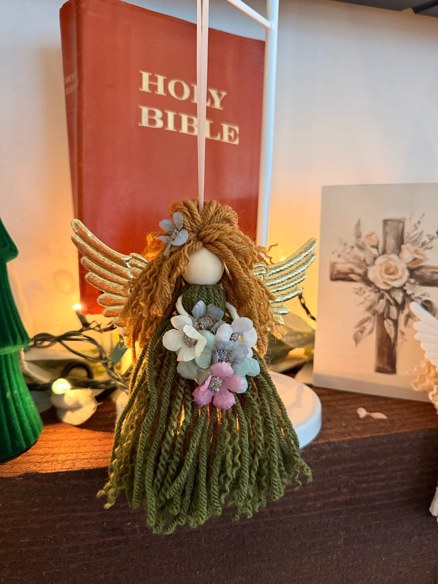 Boho Blossom Guardian Angel