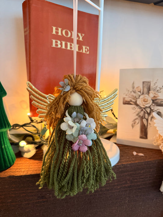 Boho Blossom Guardian Angel