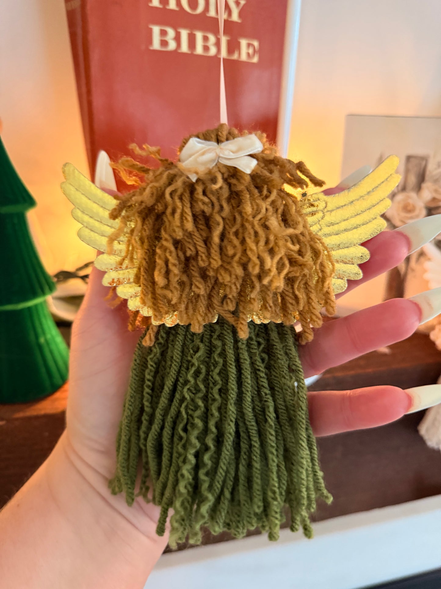 Boho Blossom Guardian Angel