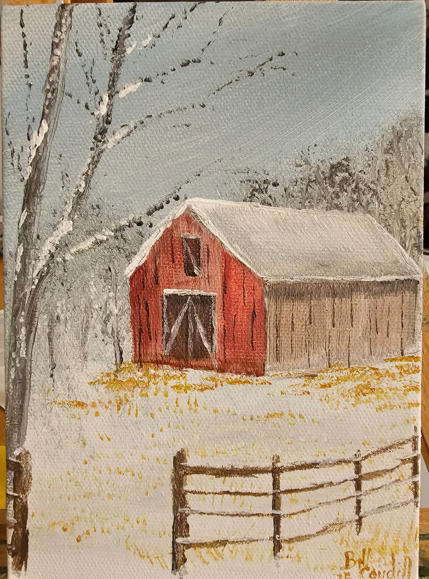 Winter at the Farm